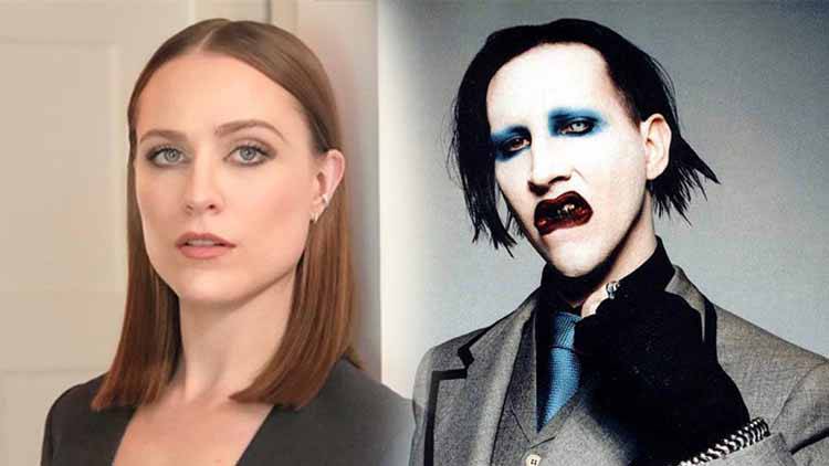 Marilyn Manson violenza eva rachel wood