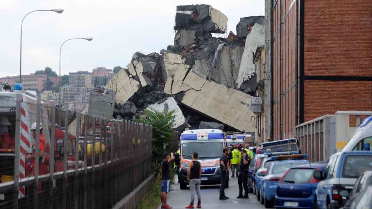 Ponte Morandi 20 febbraio 2021 leggilo.org