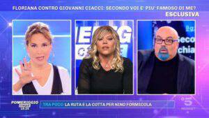 Barbara D'Urso si rivolge al vip in diretta: "Tu sei pazza!"