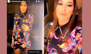 Elisabetta Gregoraci gf vip outfit 