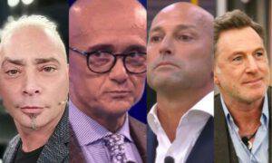 ex squalificati gf vip salvo veneziano stefano bettarini filippo nardi contro alfonso signorini