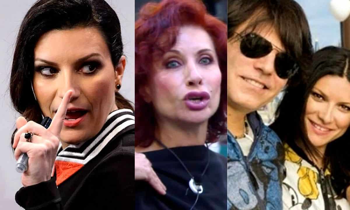 Gf Vip Alda D''Eusanio Laura Pausini denuncia squalifica parole gravi