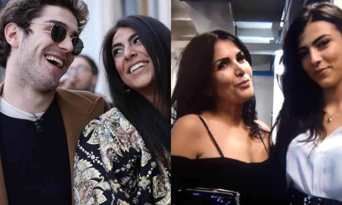 Gf Vip Giulia Salemi Tommaso Zorzi mamma Fariba gesto folle