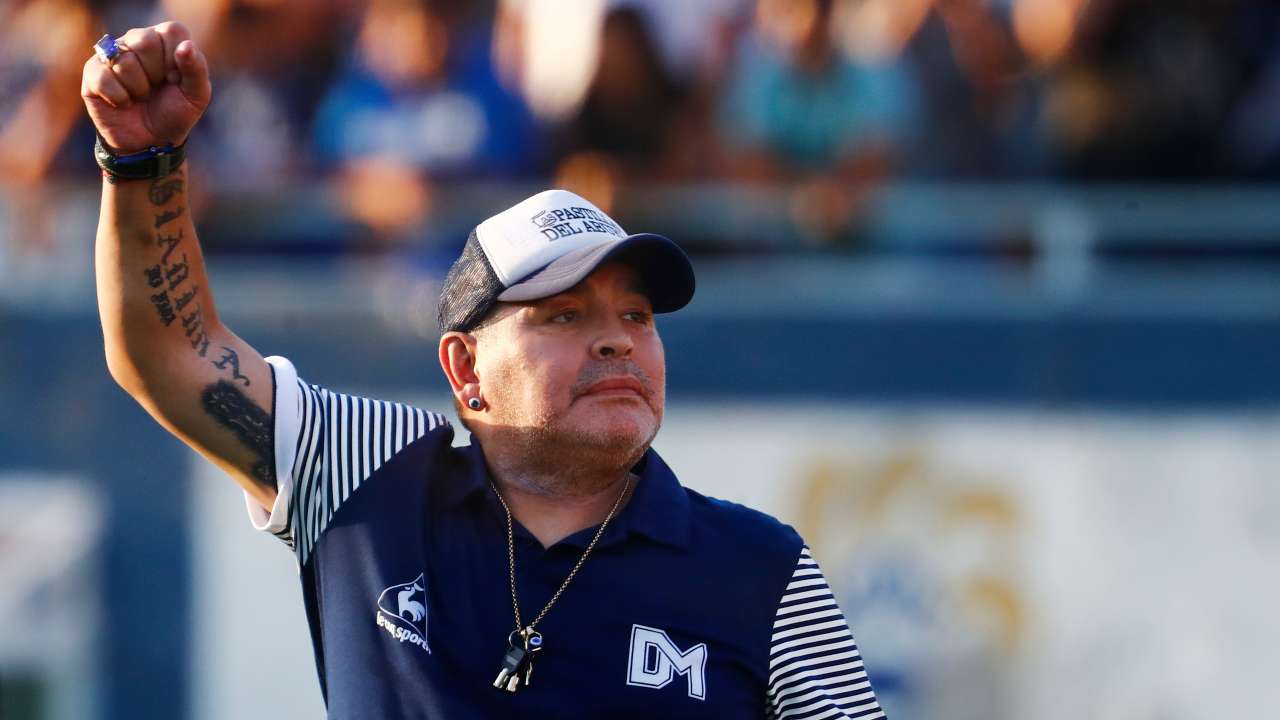 Morte Maradona