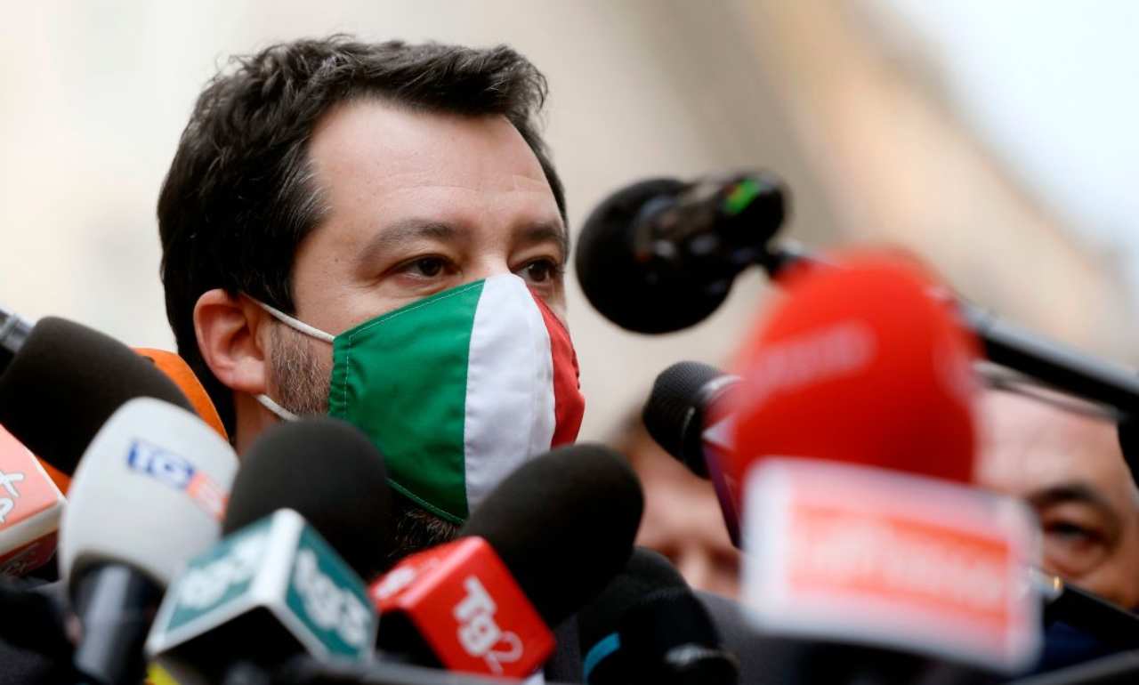 Salvini si sfila dalla Maggioranza Ursula