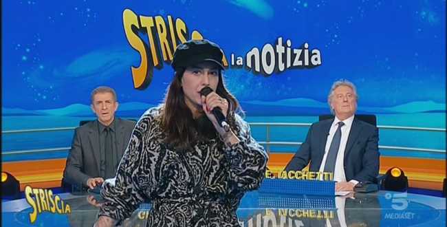 Striscia la notizia: shock in studio per il blitz in diretta "Ma lei chi è?"
