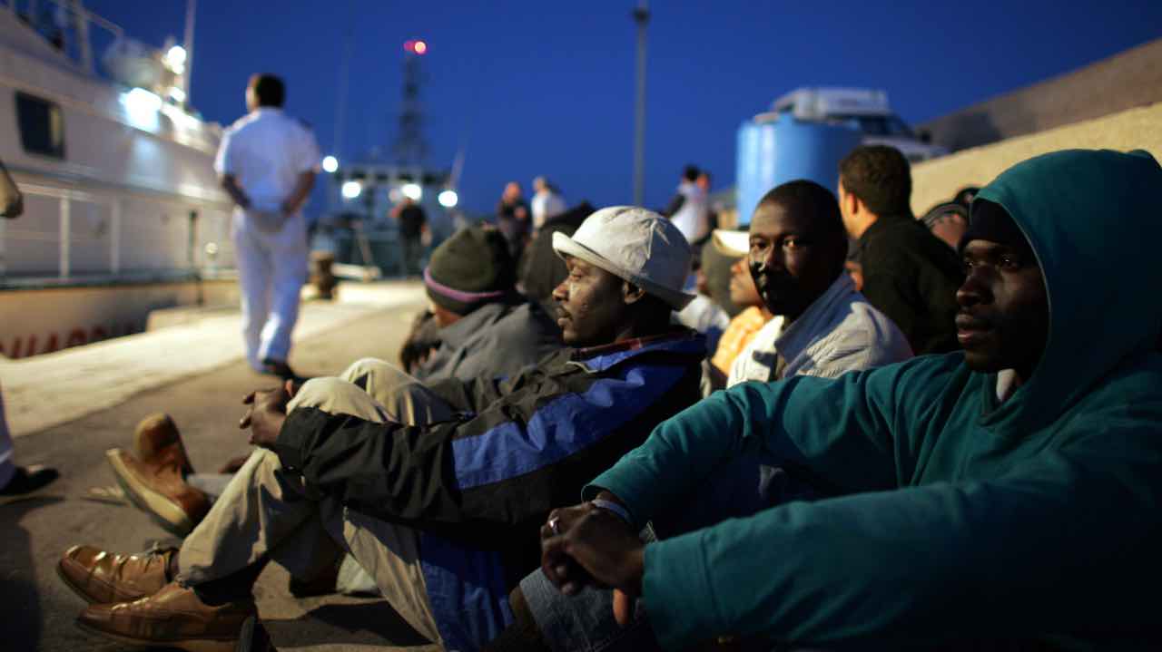 Lamorgese migranti 27 marzo 2021 leggilo.org