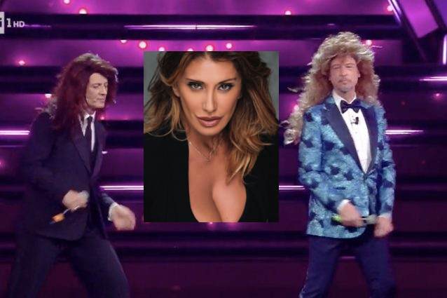 Sabrina Salerno dice cosa pensa veramente dell'esibizione di Fiorello ed Amadeus