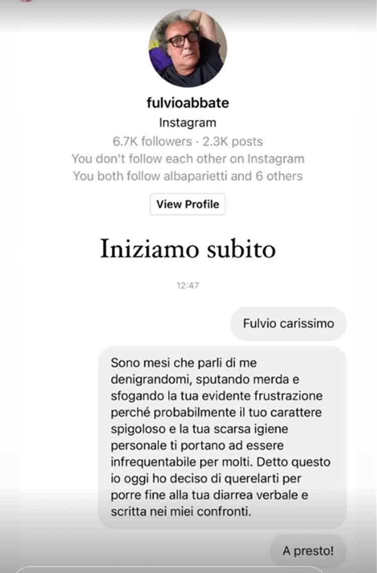 Tommaso Zorzi Fulvio Abbate stories