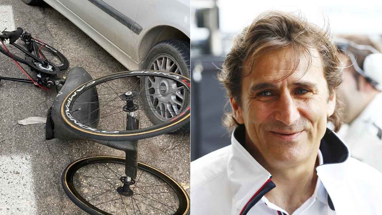 Alex Zanardi camion