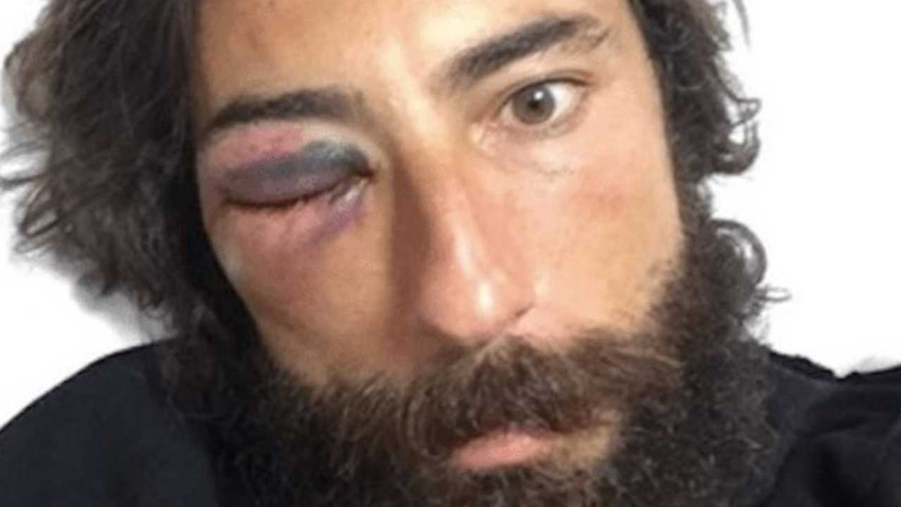 They Should Have Beaten You More Chef Rubio Tells Brumotti And He Speaks In Roman Dialect To Make It Clear That He Would Have Liked To Be There Ruetir