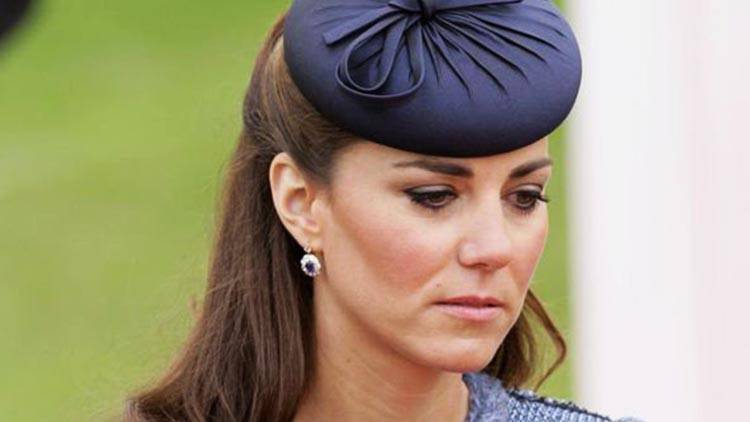 Kate Middleton funerale