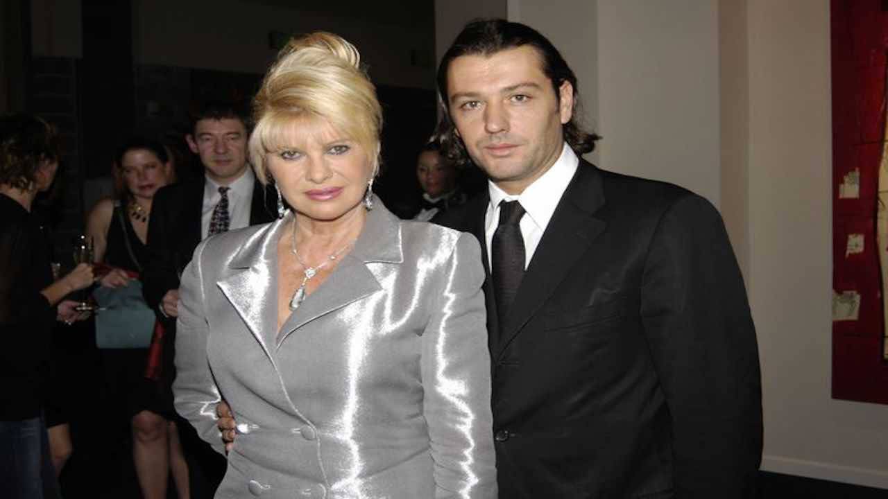 Ivana Trump e Rossano Rubicondi