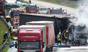 incidente autostrada a4