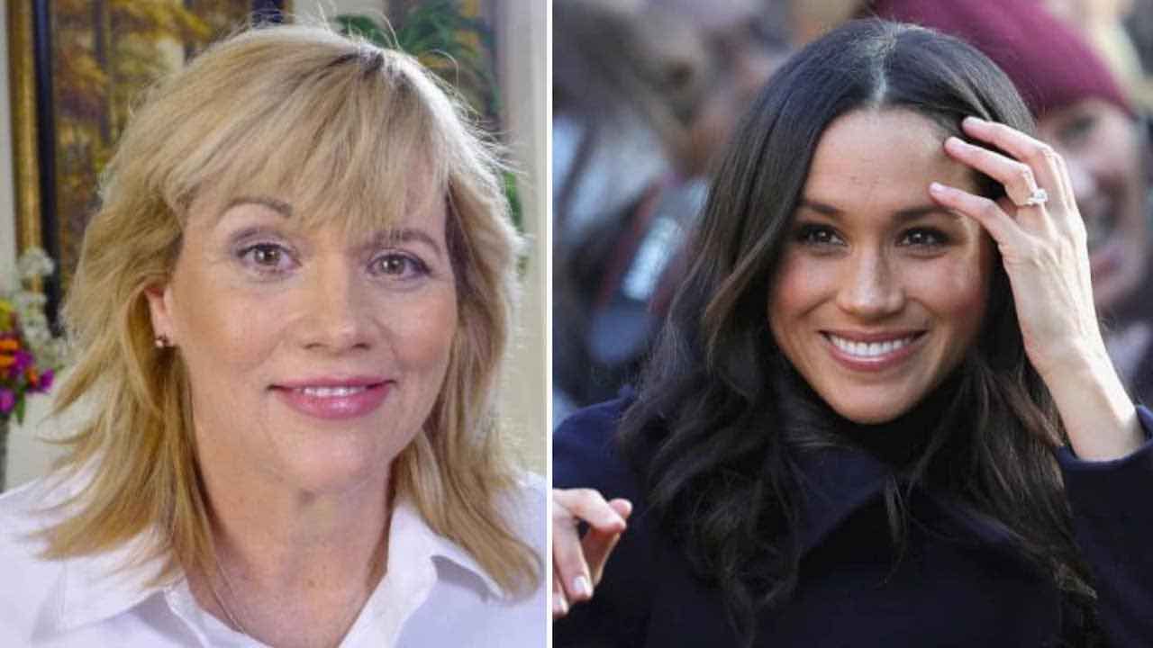 Samantha Markle e Meghan Markle