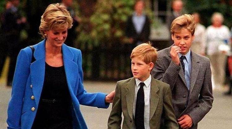 Harry e William