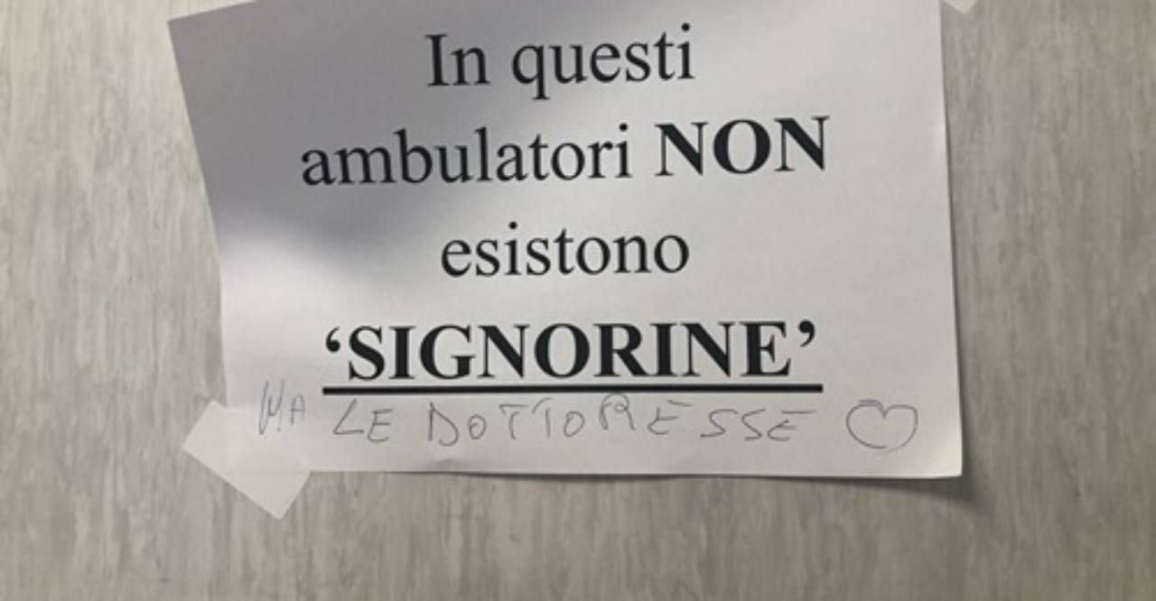 signorine dottoresse