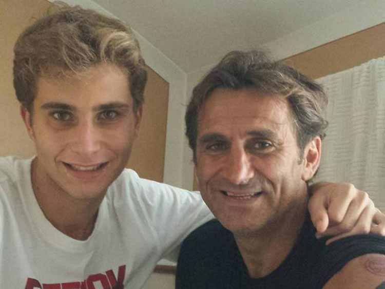 Alex Zanardi Niccolò
