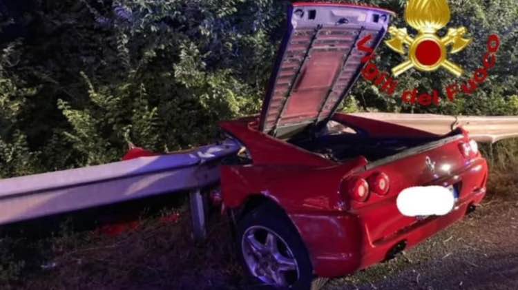 Ferrari incidente 5 giugno 2021 leggilo.org