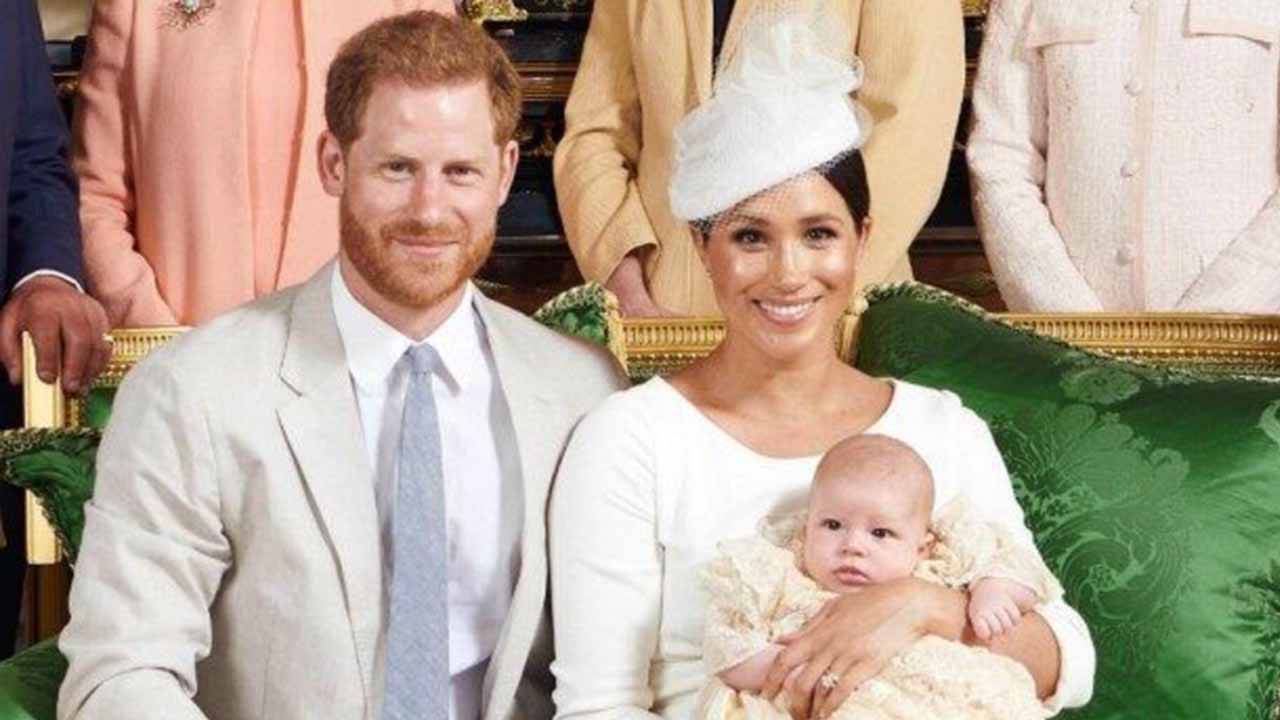 Meghan Harry Archie principe