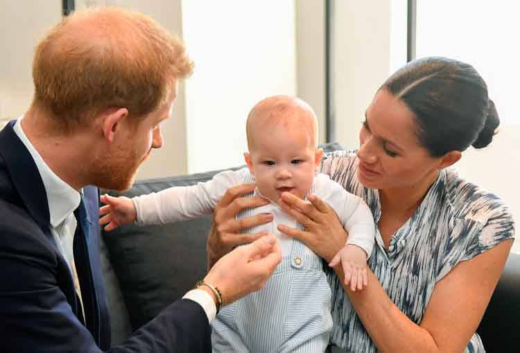 Meghan Harry Archie principe