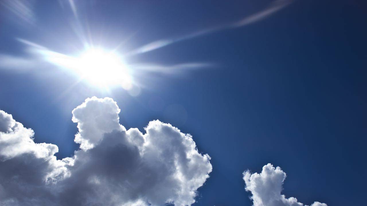 Bel tempo e temperature gradevoli nel weekend - Vimarsana News