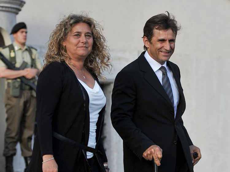 Alex Zanardi moglie