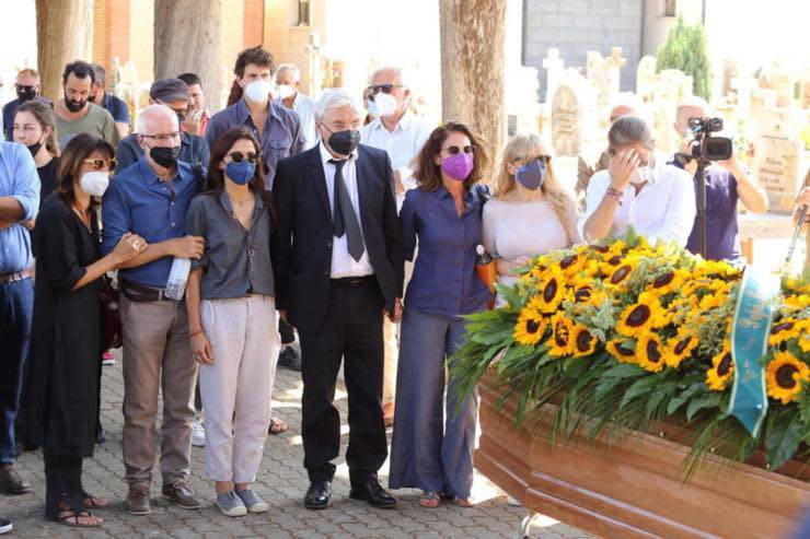 Funerali Libero De Rienzo