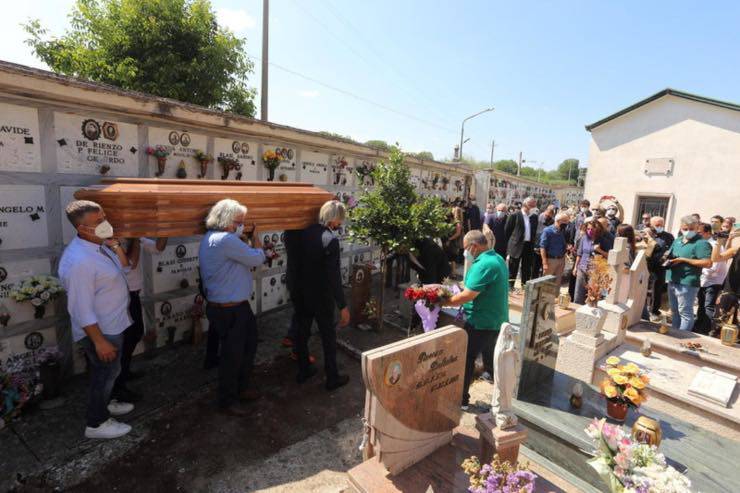 Funerali Libero De Rienzo