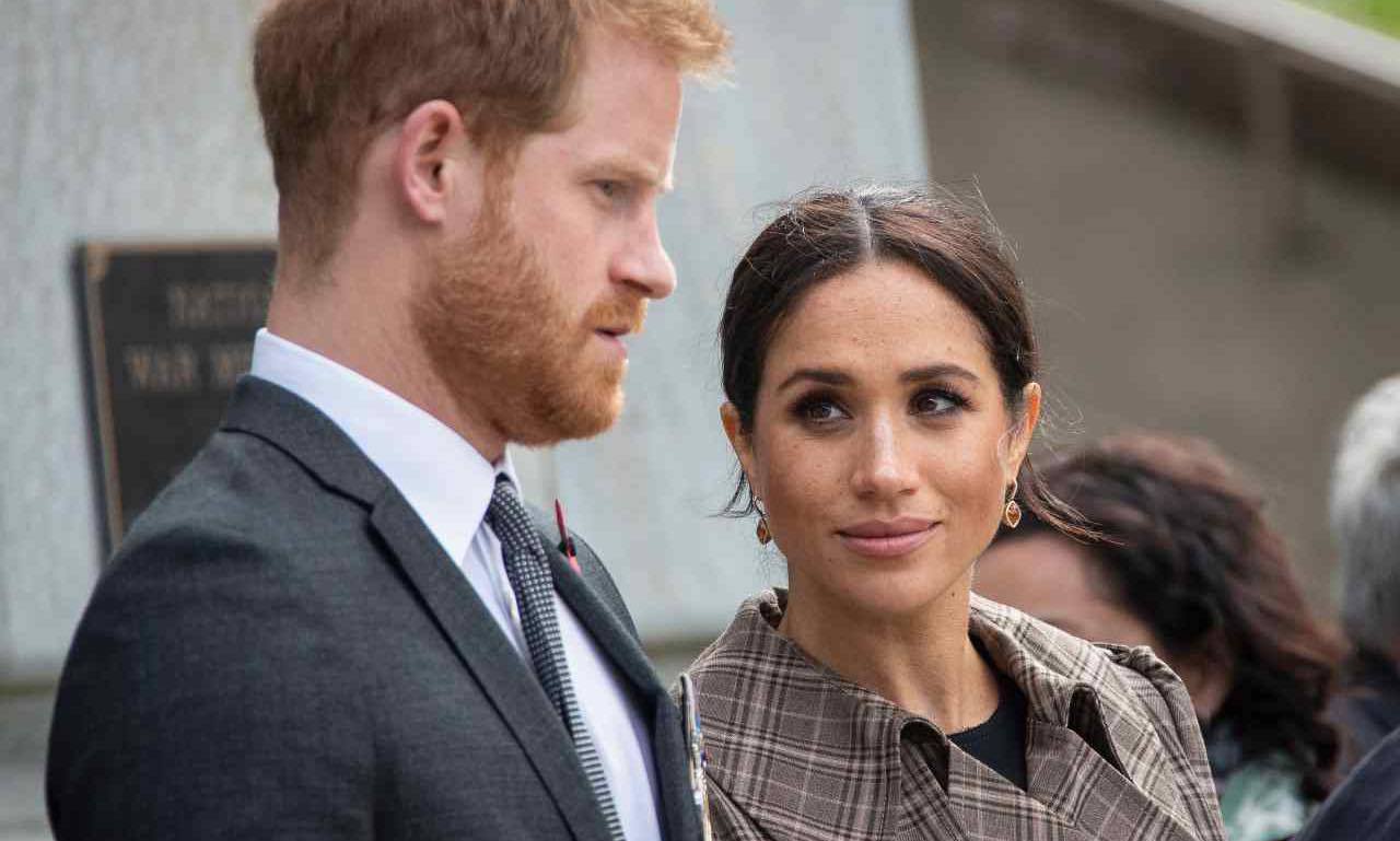 Harry Meghan Markle gaffe