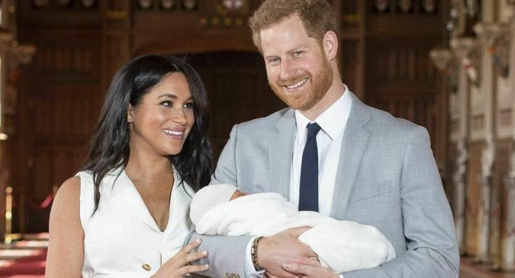 Principe Harry Meghan Markle famiglia