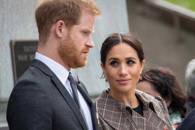 Harry Meghan Markle gaffe