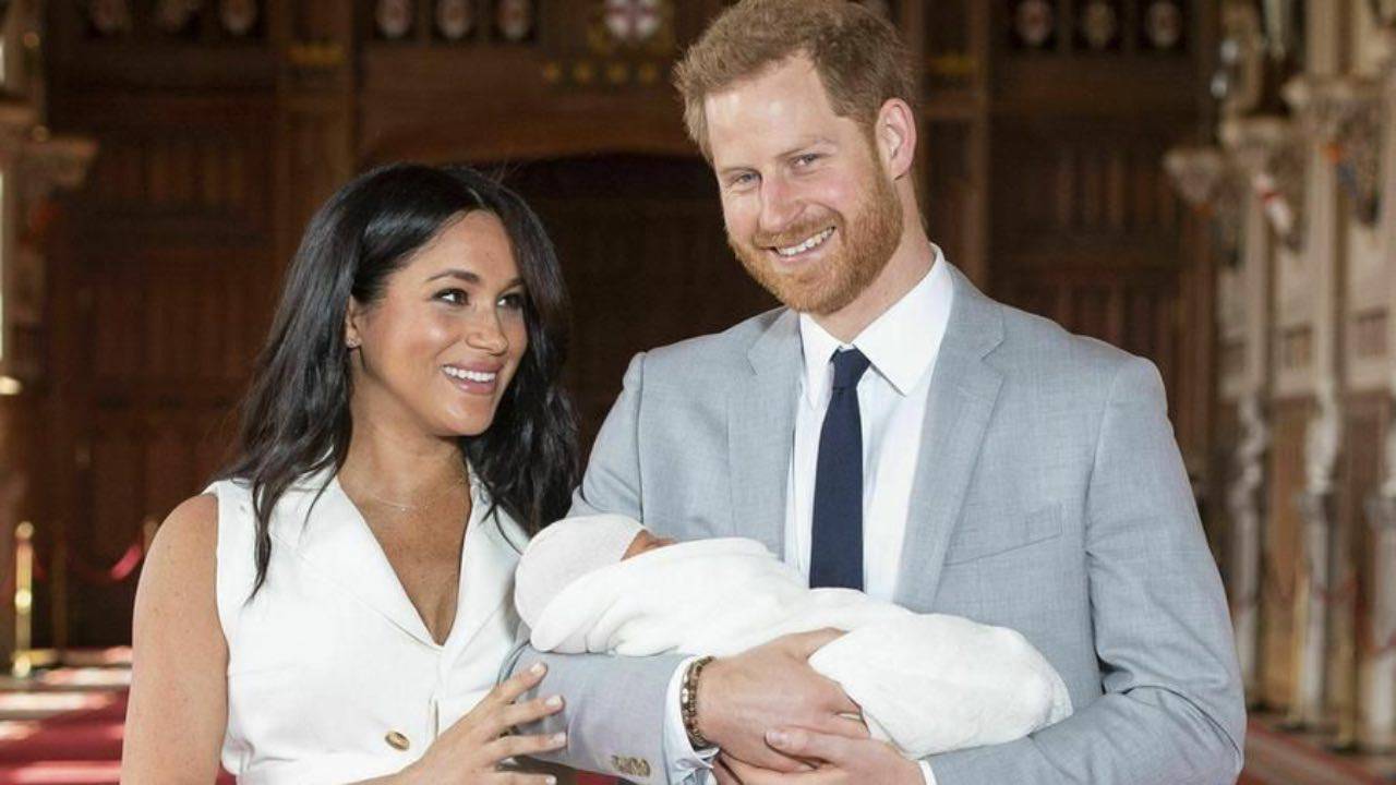 Principe Harry Meghan Markle famiglia