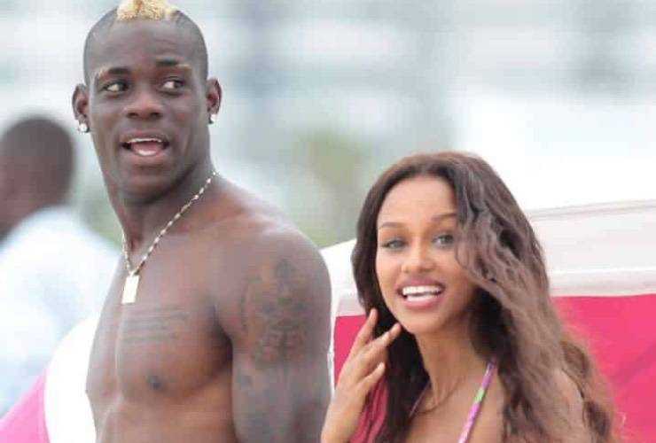 Mario Balotelli e Clelia