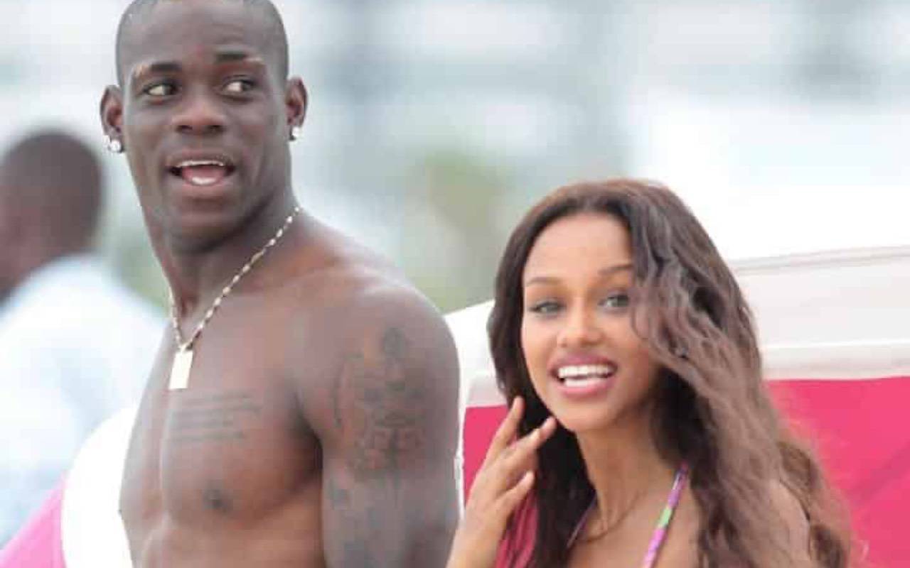 Mario Balotelli e Clelia