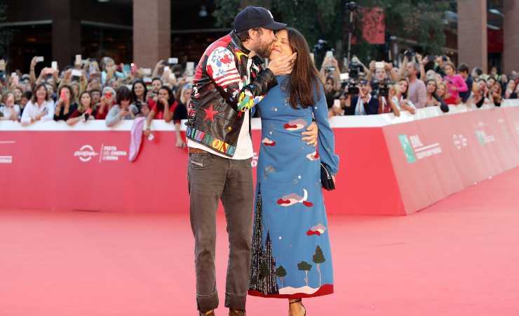 Jovanotti e sua moglie Francesca (Getty, Vittorio Zunino Celotto)