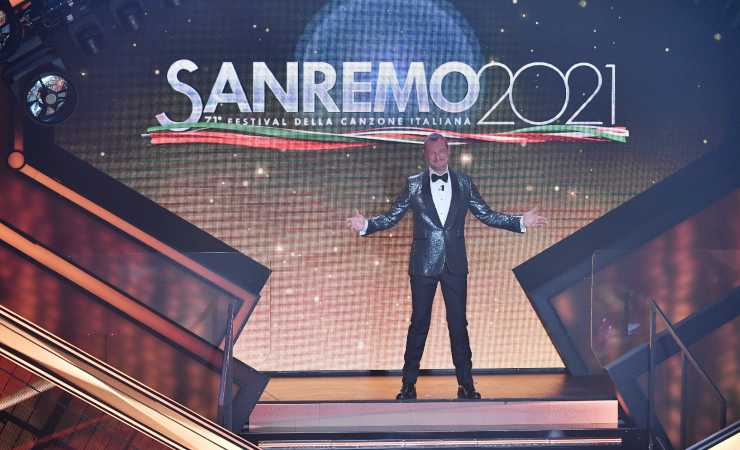 Amadeus a SanRemo2021 (Getty, Jacopo M.Raule)