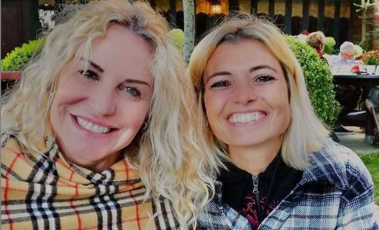 Antonella Clerici e Carlotta Mantovan (Instagram)
