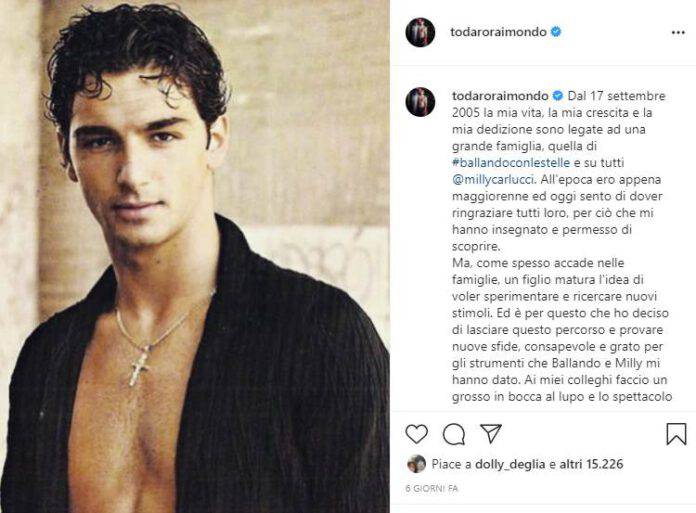 Federico Fashion Style Ballando Con Le Stelle
