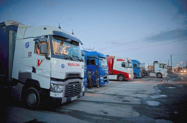 Camion camionisti