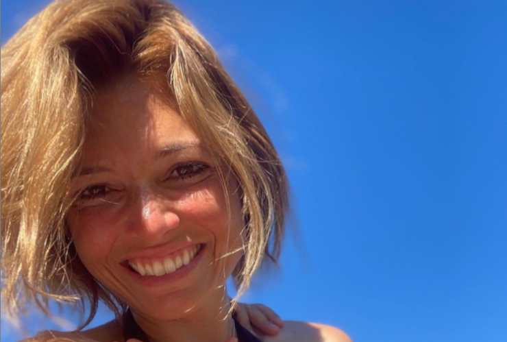 Carlotta Mantovan e il suo bellissimo sorriso