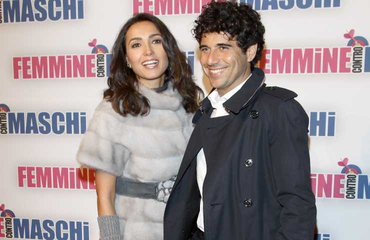 Caterina Balivo e suo marito Guido Brera (Getty, Vittorio Zunino Celotto)