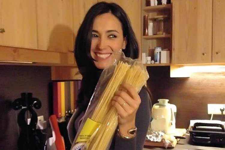 Caterina Balivo pasta