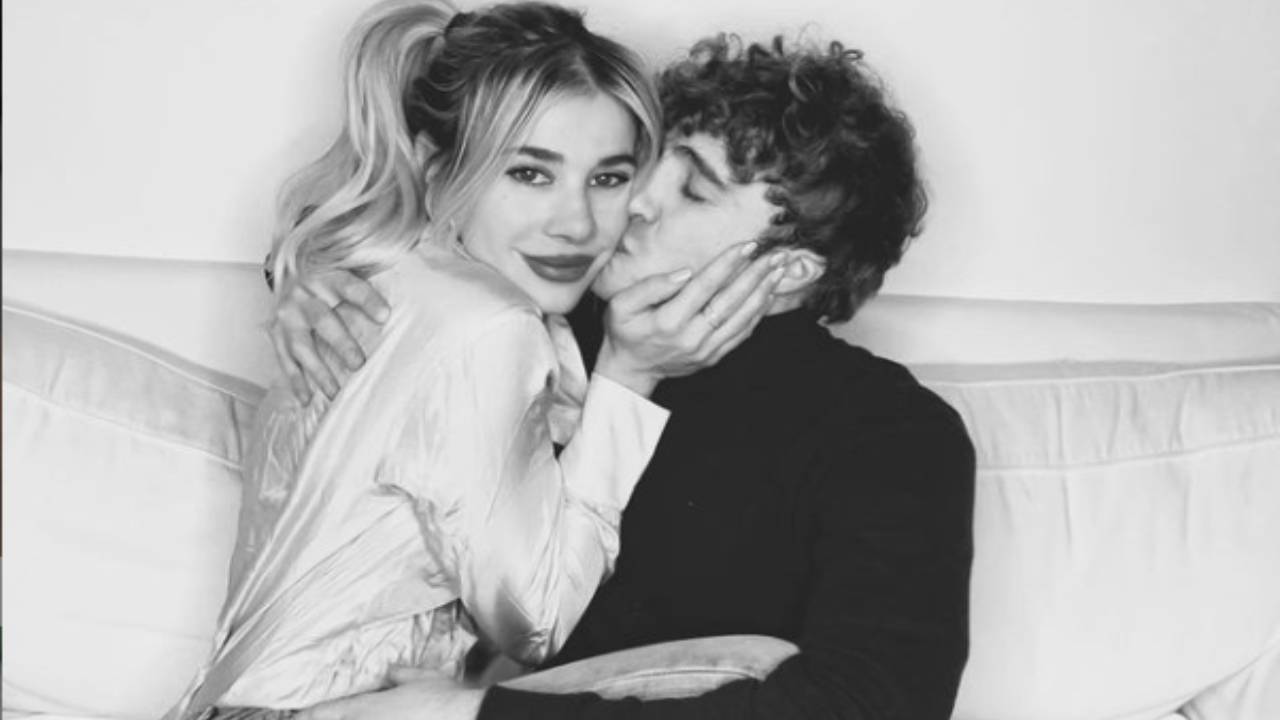 Clizia e Paolo (Instagram)