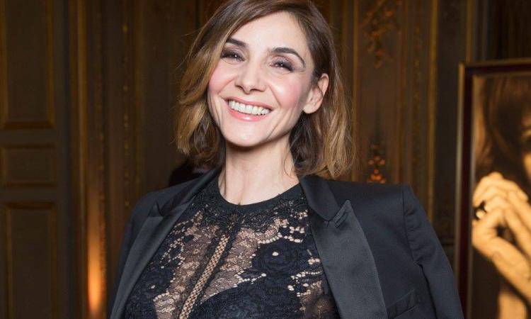 Clotilde Courau on facebook