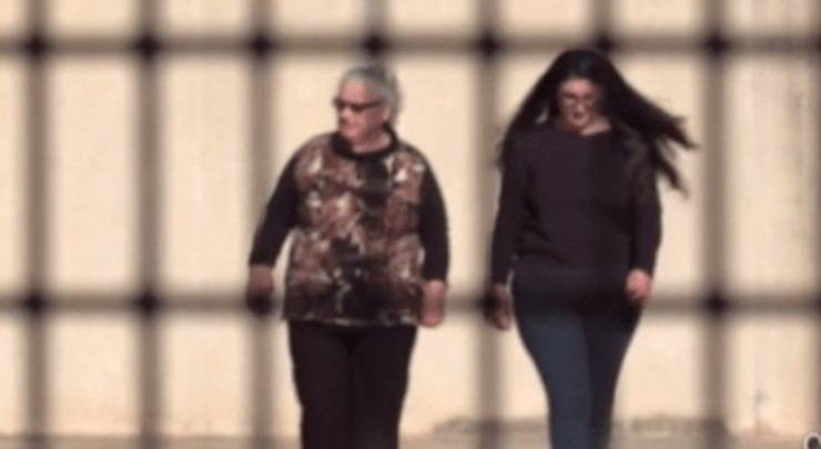 Cosima Serrano e Sabrina Misseri in carcere (Quotidiano Di Puglia)