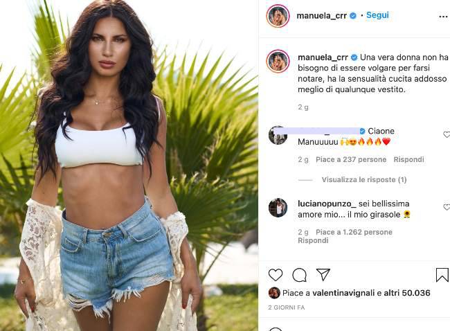 mptation Island, Manuela Carriero pubblica questa foto, ma piovono critiche: "Sei tu...?"