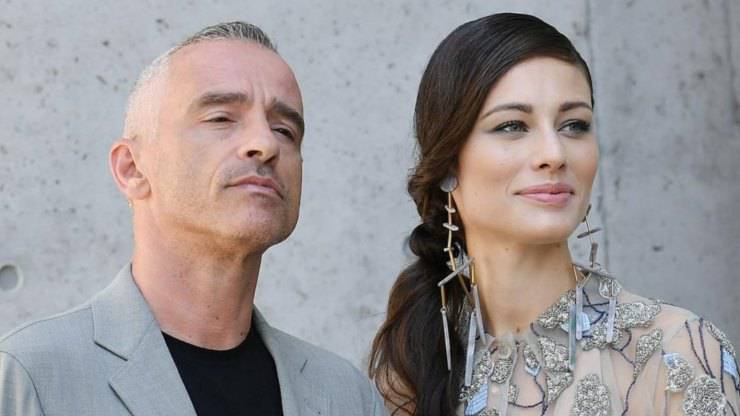 Eros Ramazzotti e Marica Pellegrini (DiLei) 