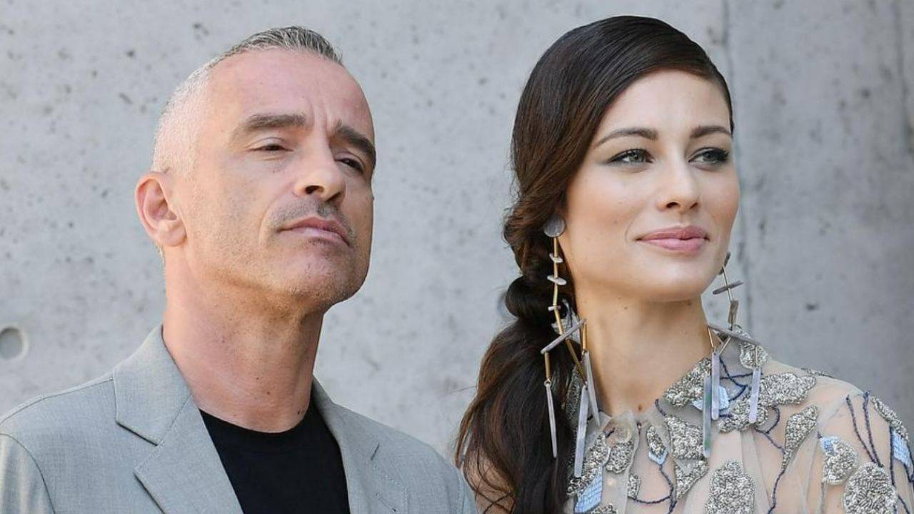 Eros Ramazzotti e Marica Pellegrini (DiLei)