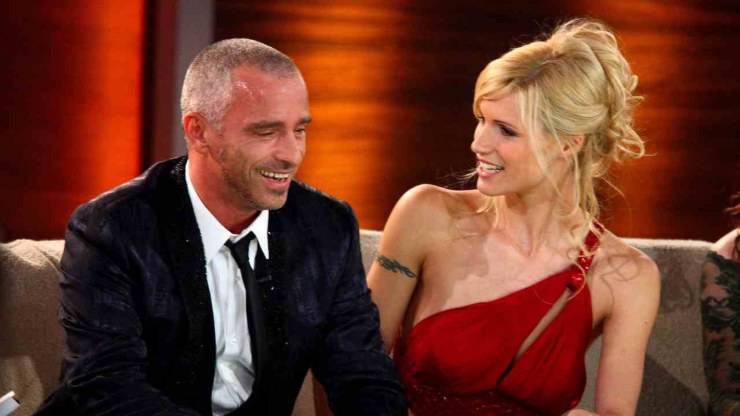 Eros Ramazzotti e Michelle Hunziker (Kronic) 